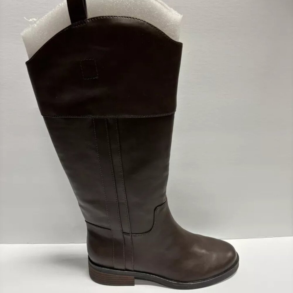 Crown Vintage Women's Tall Wide Calf Winter Boots